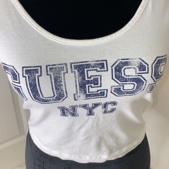 #173 GUESS CROP TOP - Picture 4 of 4